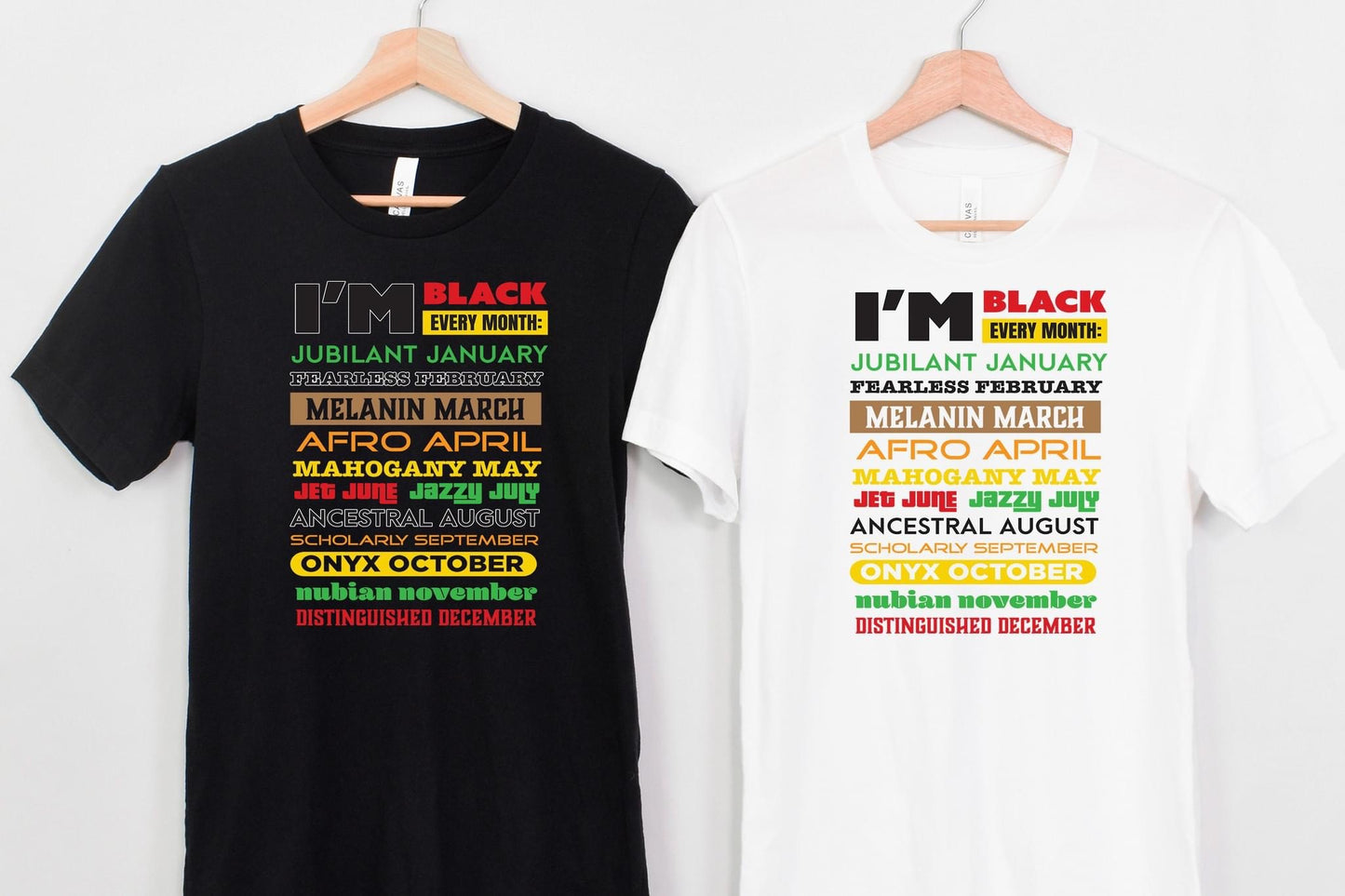 I’m Black Every Month