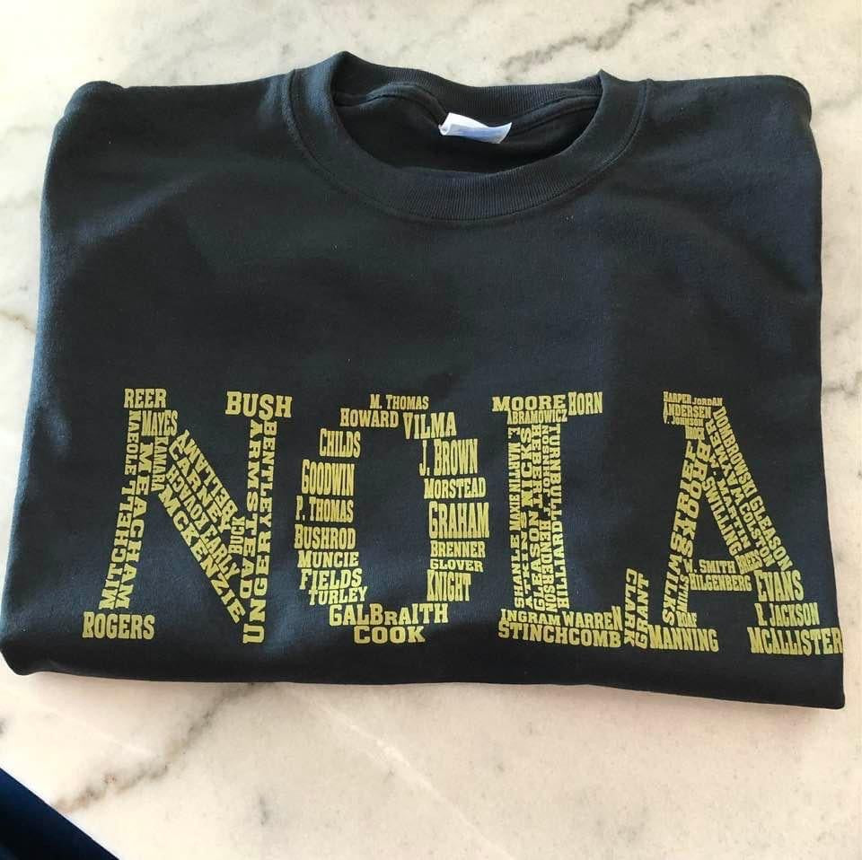 Nola Word Art