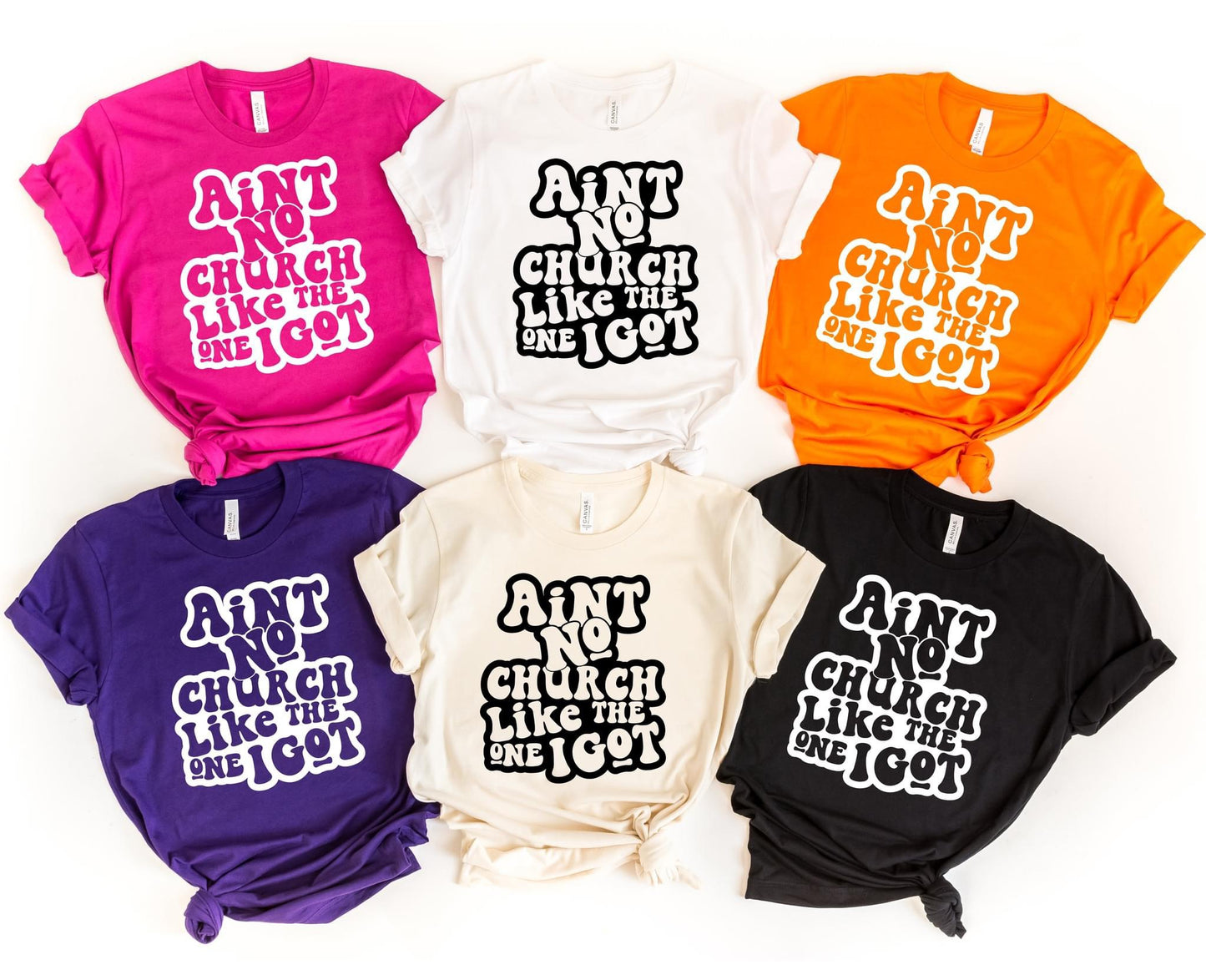 Ain’t no Church…