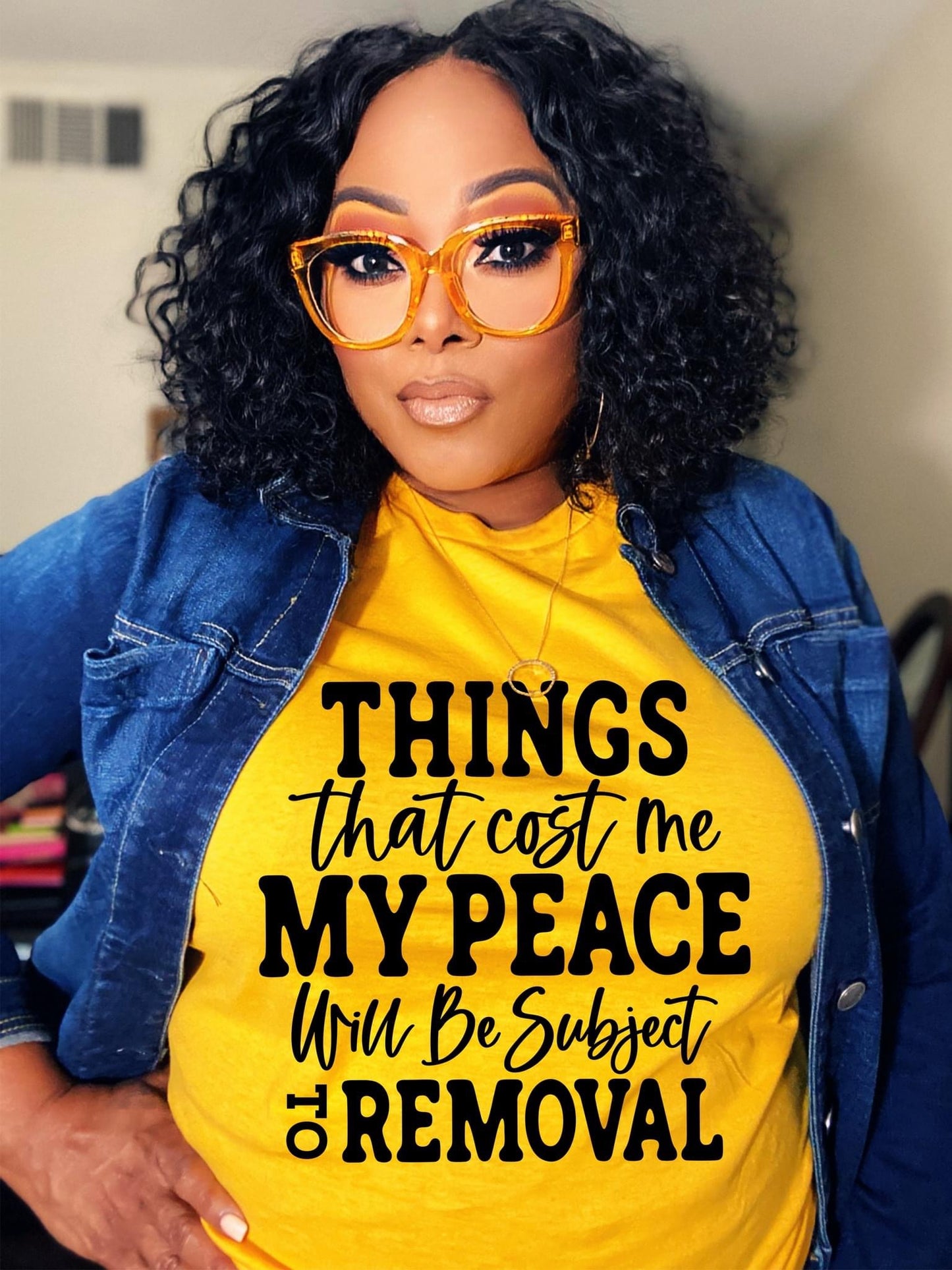 Things that cost my Peace