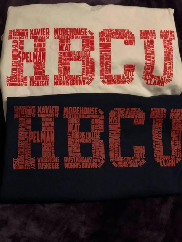 HBCU Word Art