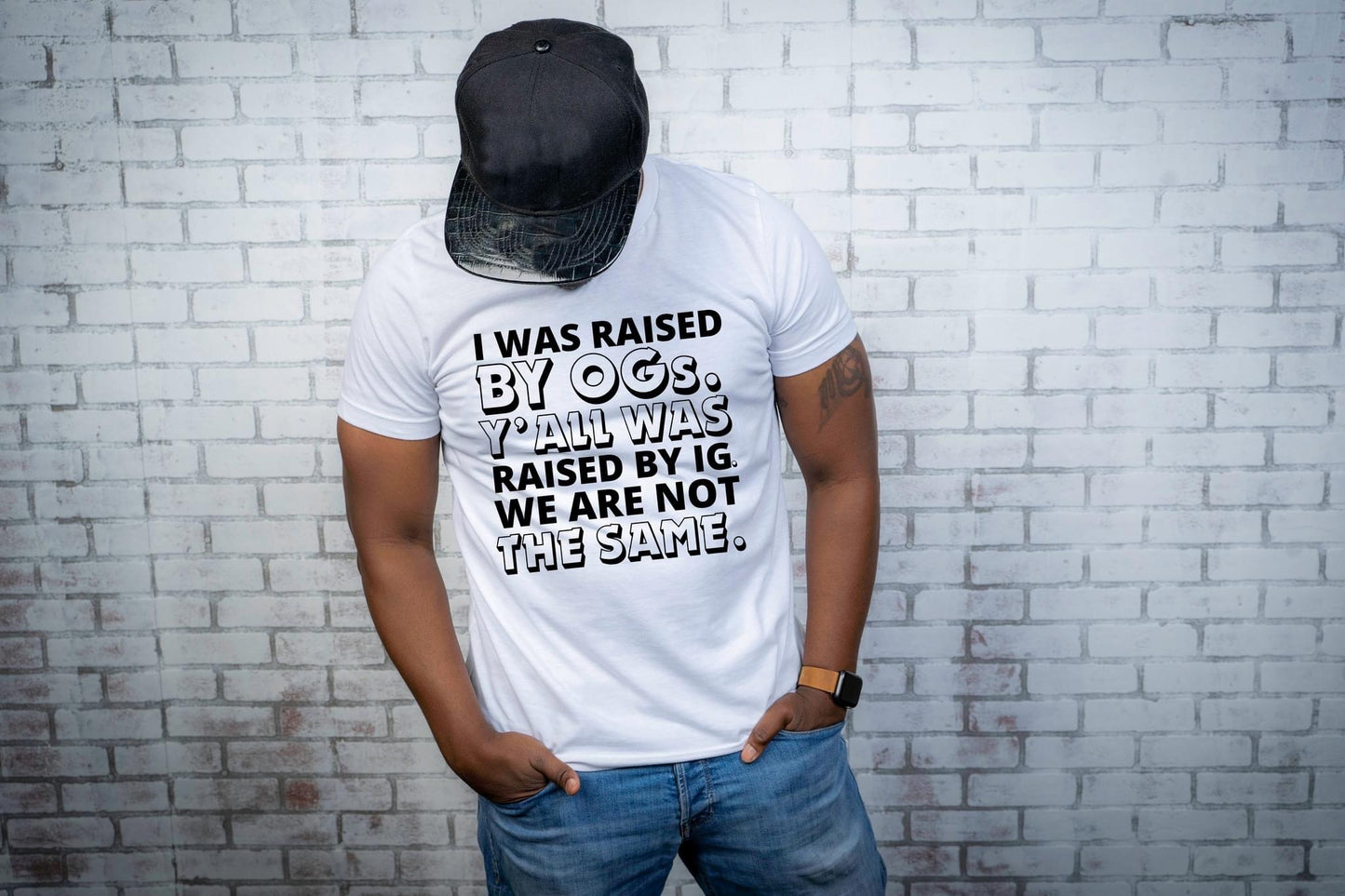 I Was Raised by OGs