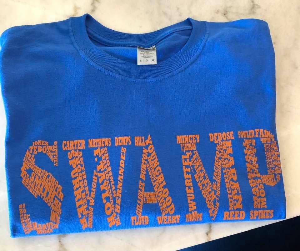 Florida Gators Word Art