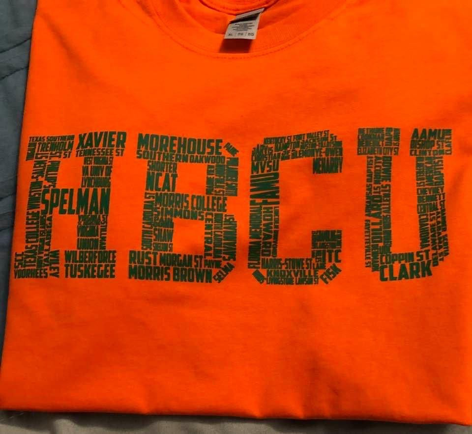 HBCU Word Art
