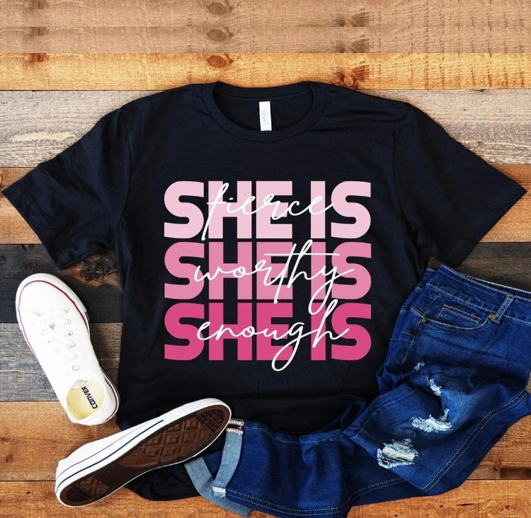 She Is (FWE)