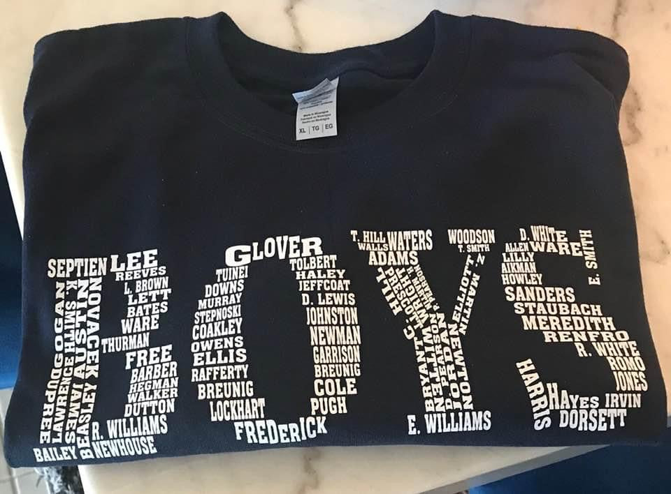 Dem Boys Word Art