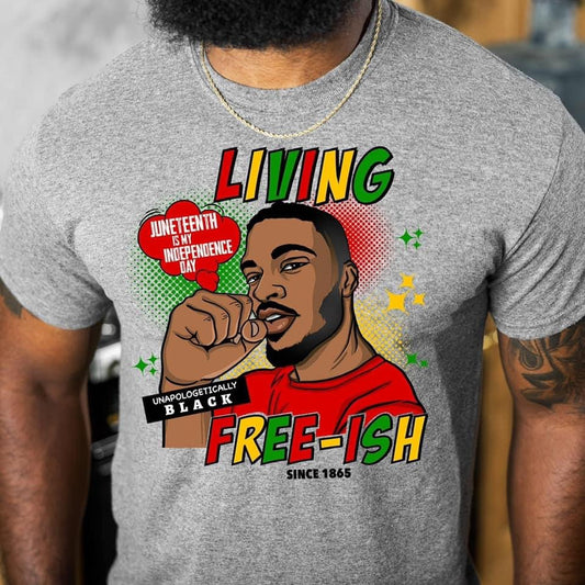 Living Freeish-Men
