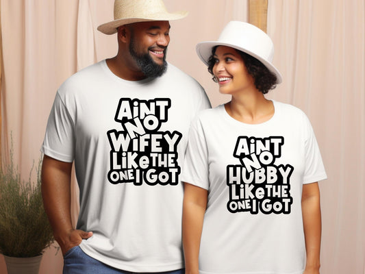 Ain’t no hubby/wifey