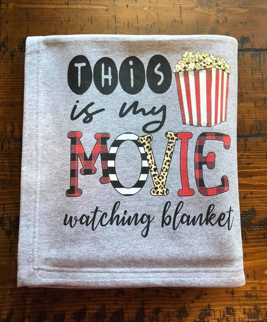 Movie Watching Blanket