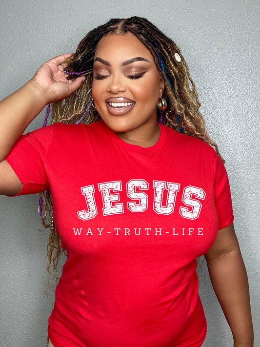 Jesus Way Truth Life